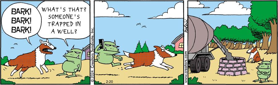 Scary Gary for Feb 20, 2024