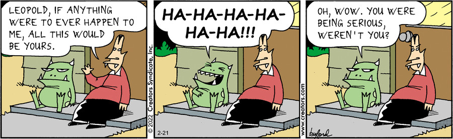 Scary Gary for Feb 21, 2022