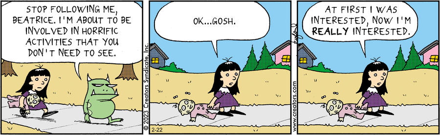 Scary Gary for Feb 22, 2023