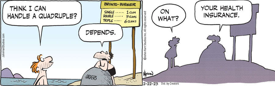 B.C. for Feb 22, 2023