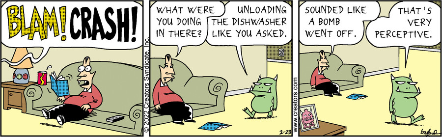 Scary Gary for Feb 23, 2022