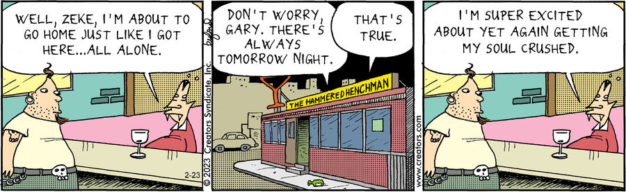 Scary Gary for Feb 23, 2023