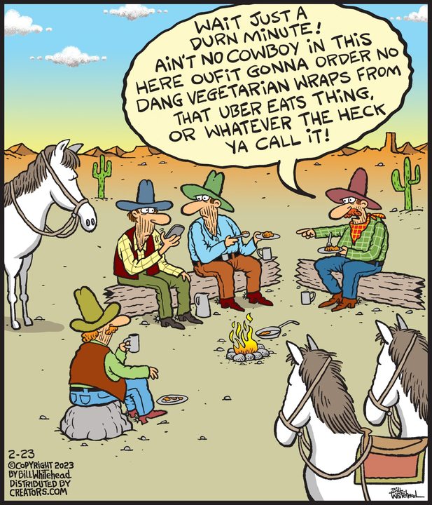 Free Range for Feb 23, 2023