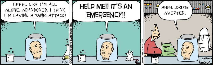 Scary Gary for Feb 24, 2022