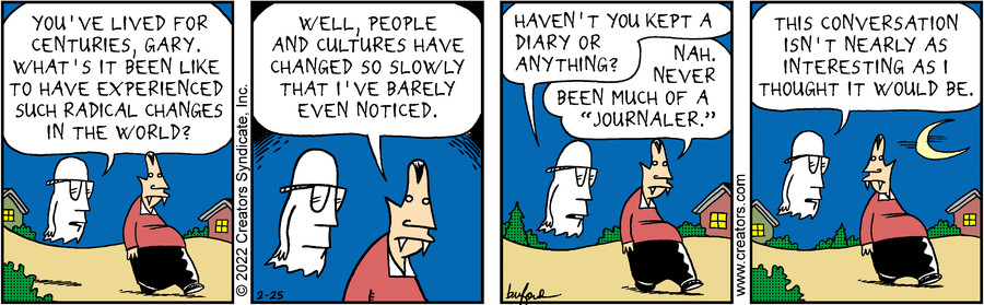 Scary Gary for Feb 25, 2022