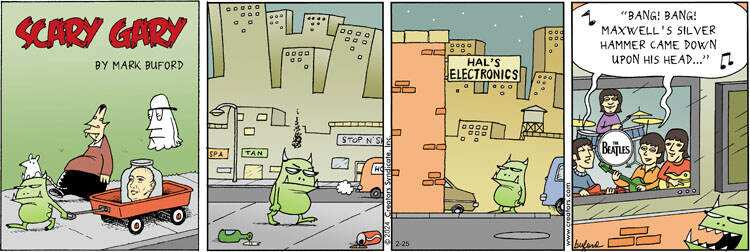 Scary Gary for Feb 25, 2024