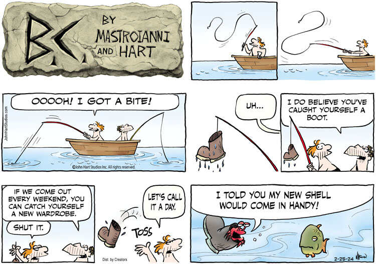 B.C. for Feb 25, 2024