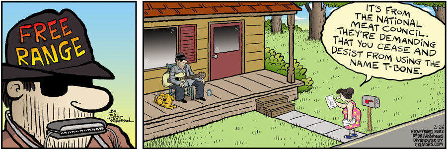 Free Range for Feb 26, 2023