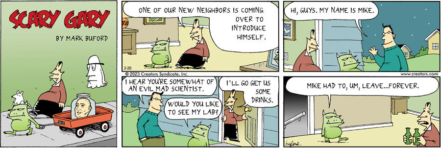 Scary Gary for Feb 26, 2023