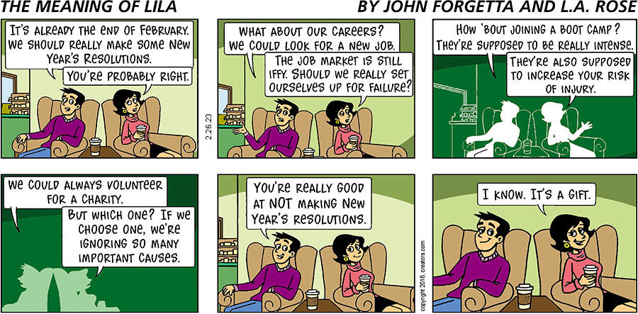 The Meaning of Lila for Feb 26, 2023