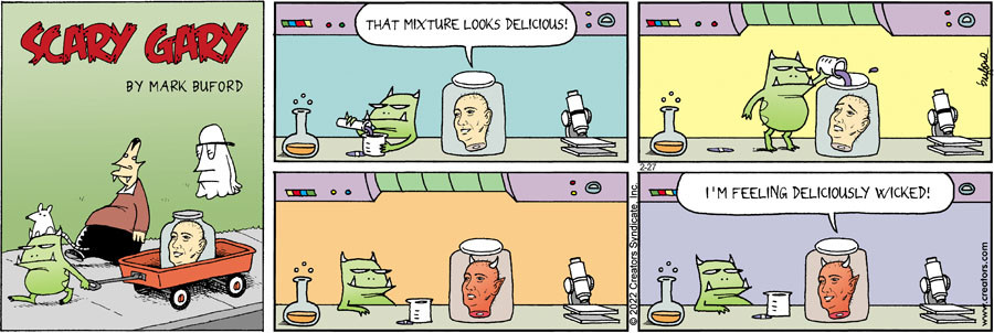 Scary Gary for Feb 27, 2022