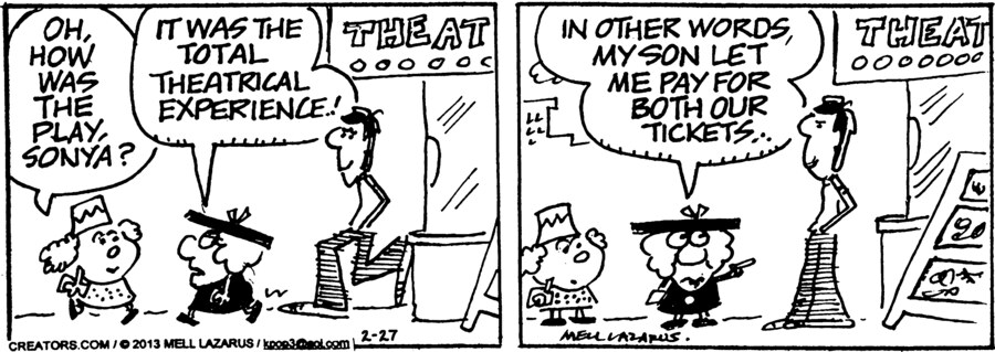 Momma for Feb 27, 2025