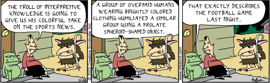 Scary Gary for Feb 28, 2022