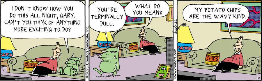 Scary Gary for Feb 28, 2023