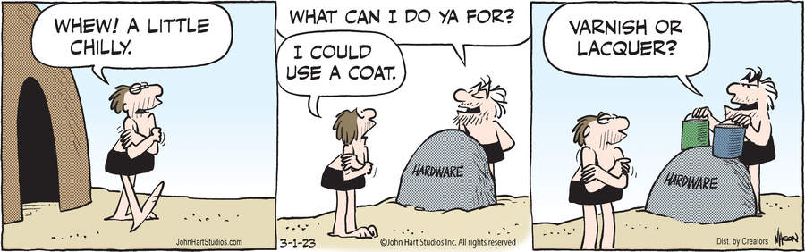 B.C. for Mar 01, 2023