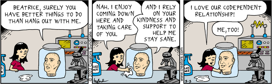 Scary Gary for Mar 03, 2022