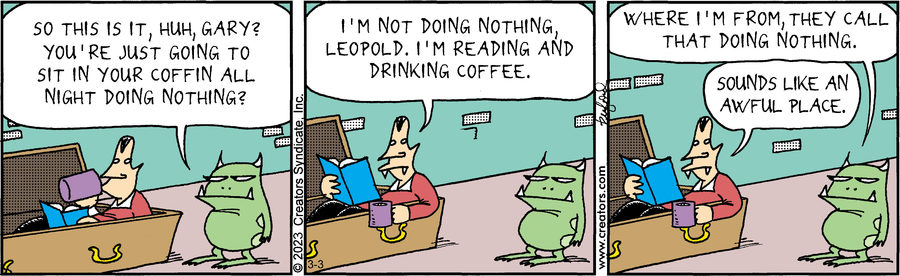 Scary Gary for Mar 03, 2023