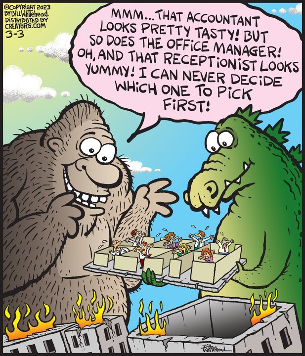 Free Range for Mar 03, 2023