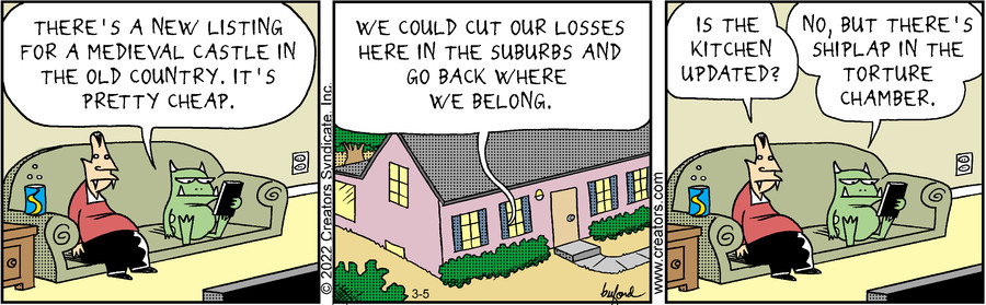 Scary Gary for Mar 05, 2022