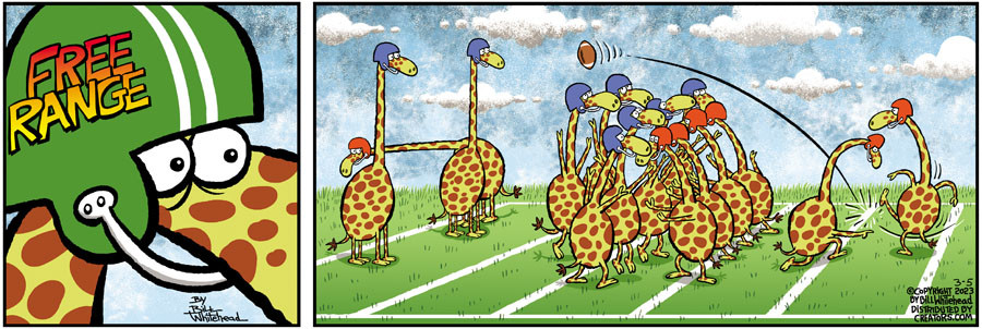 Free Range for Mar 05, 2023