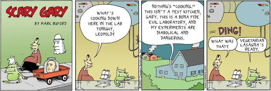 Scary Gary for Mar 05, 2023