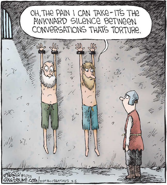 Speed Bump for Mar 05, 2025