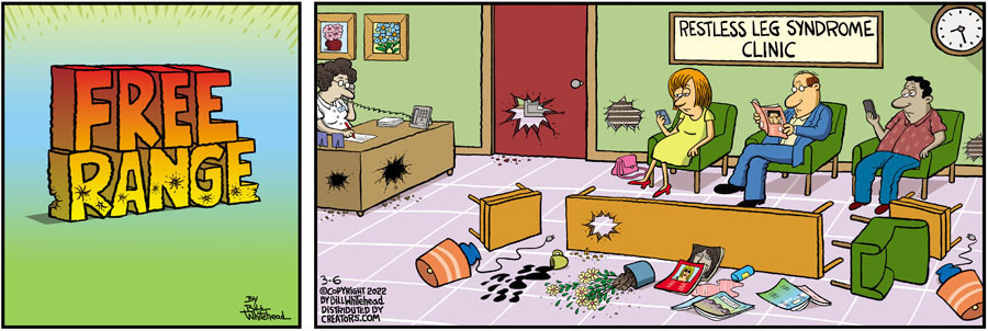 Free Range for Mar 06, 2022