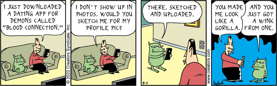 Scary Gary for Mar 07, 2022