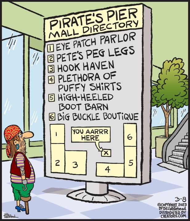 Free Range for Mar 08, 2023