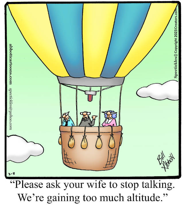 Spectickles for Mar 08, 2023