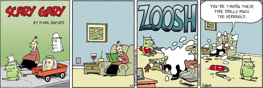 Scary Gary for Mar 09, 2025