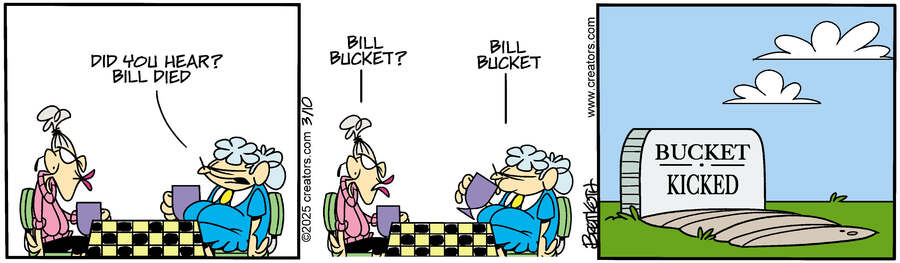 Diamond Lil for Mar 10, 2025