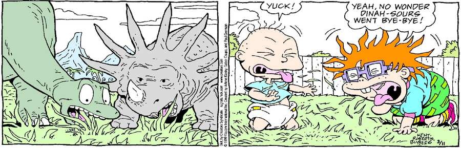 Rugrats for Mar 11, 2025