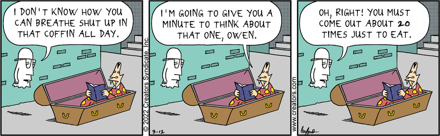 Scary Gary for Mar 12, 2022