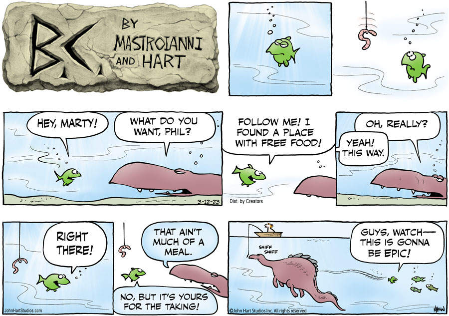 B.C. for Mar 12, 2023