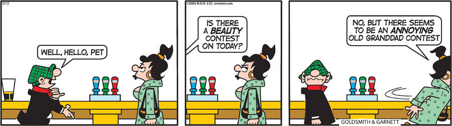Andy Capp for Mar 12, 2025
