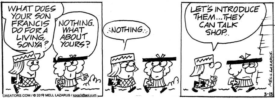 Momma for Mar 13, 2025