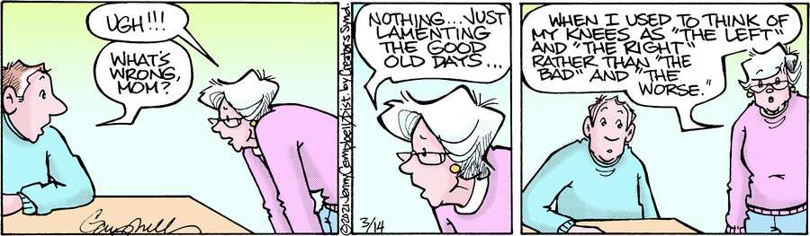 Flo & Friends for Mar 14, 2025