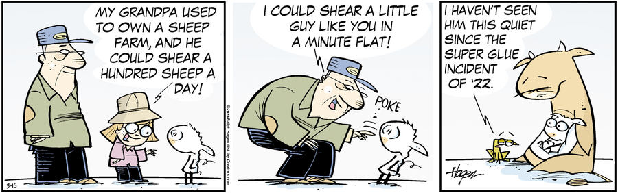 The Barn for Mar 15, 2024