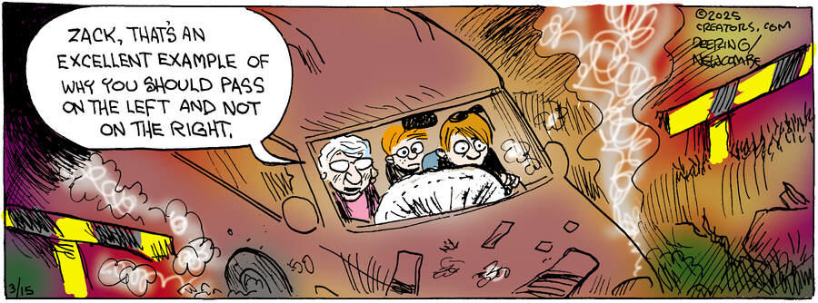 Zack Hill for Mar 15, 2025