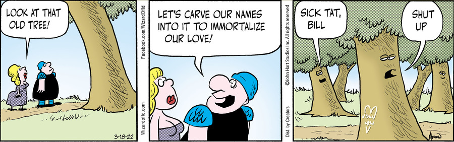 Wizard of Id for Mar 18, 2022