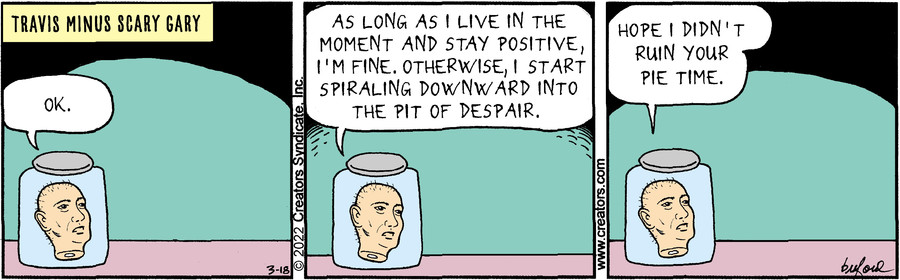 Scary Gary for Mar 18, 2022