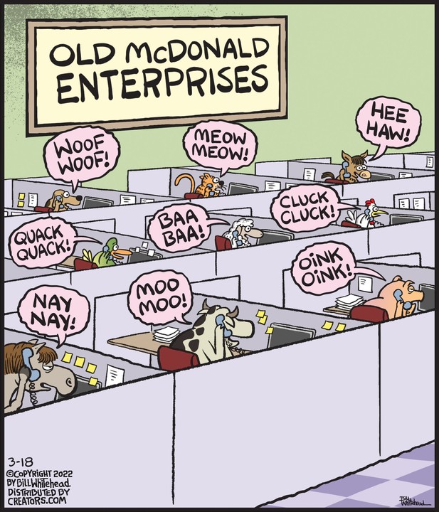 Free Range for Mar 18, 2022