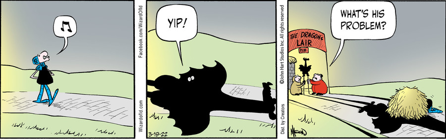 Wizard of Id for Mar 19, 2022