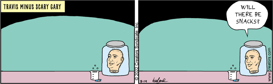 Scary Gary for Mar 19, 2022