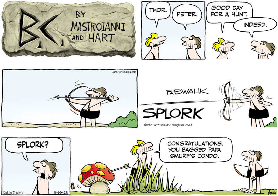 B.C. for Mar 19, 2023