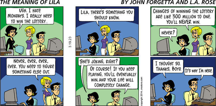 The Meaning of Lila for Mar 19, 2023