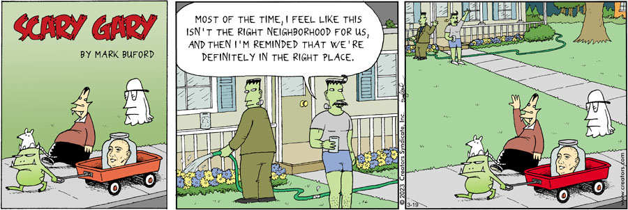 Scary Gary for Mar 19, 2023