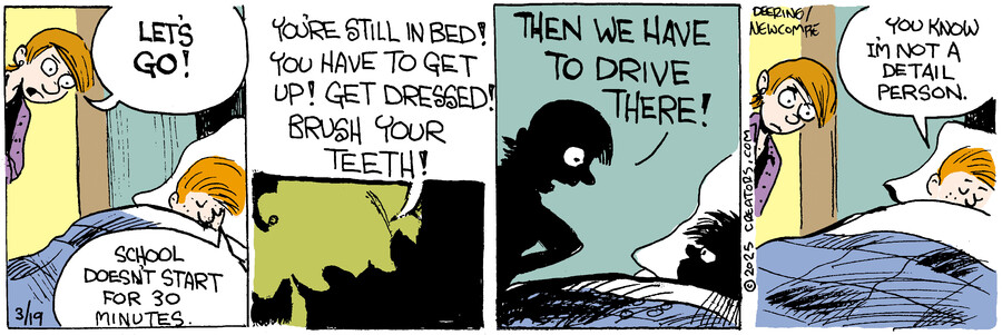 Zack Hill for Mar 19, 2025