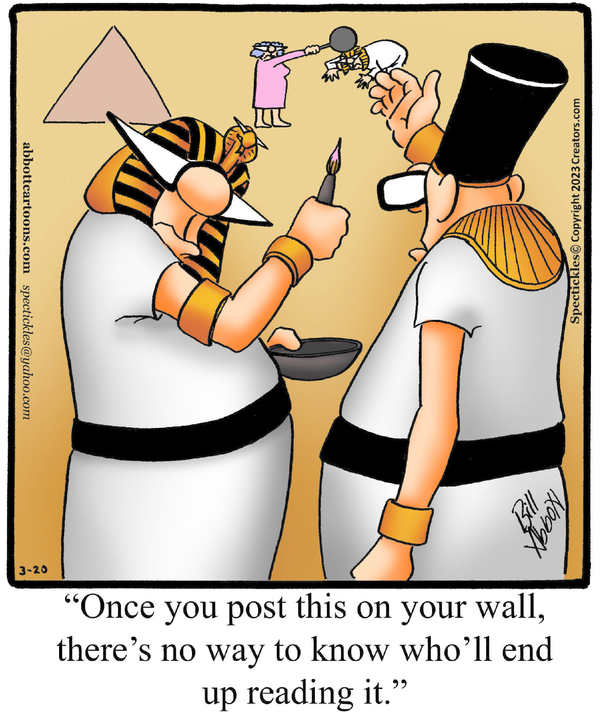 Spectickles for Mar 20, 2023